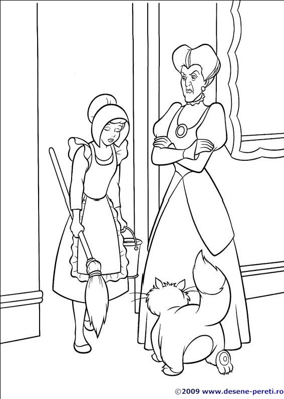 cenusareasa desene colorat